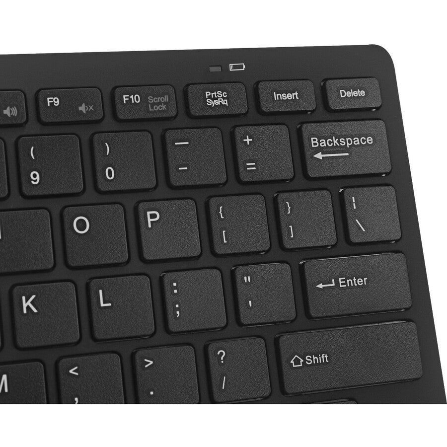 Adesso Air Mouse Mobile With Compact Keyboard