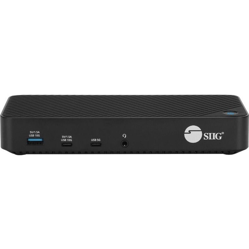 Triple 4K Docking Station