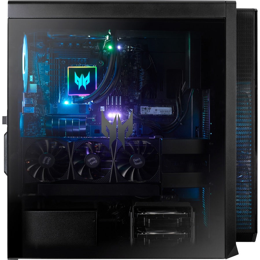 Acer Predator PO7-640 PO7-640-UR12 Gaming Desktop Computer - Intel Core i9 12th Gen i9-12900K - 32 GB - 2 TB HDD - 1 TB SSD