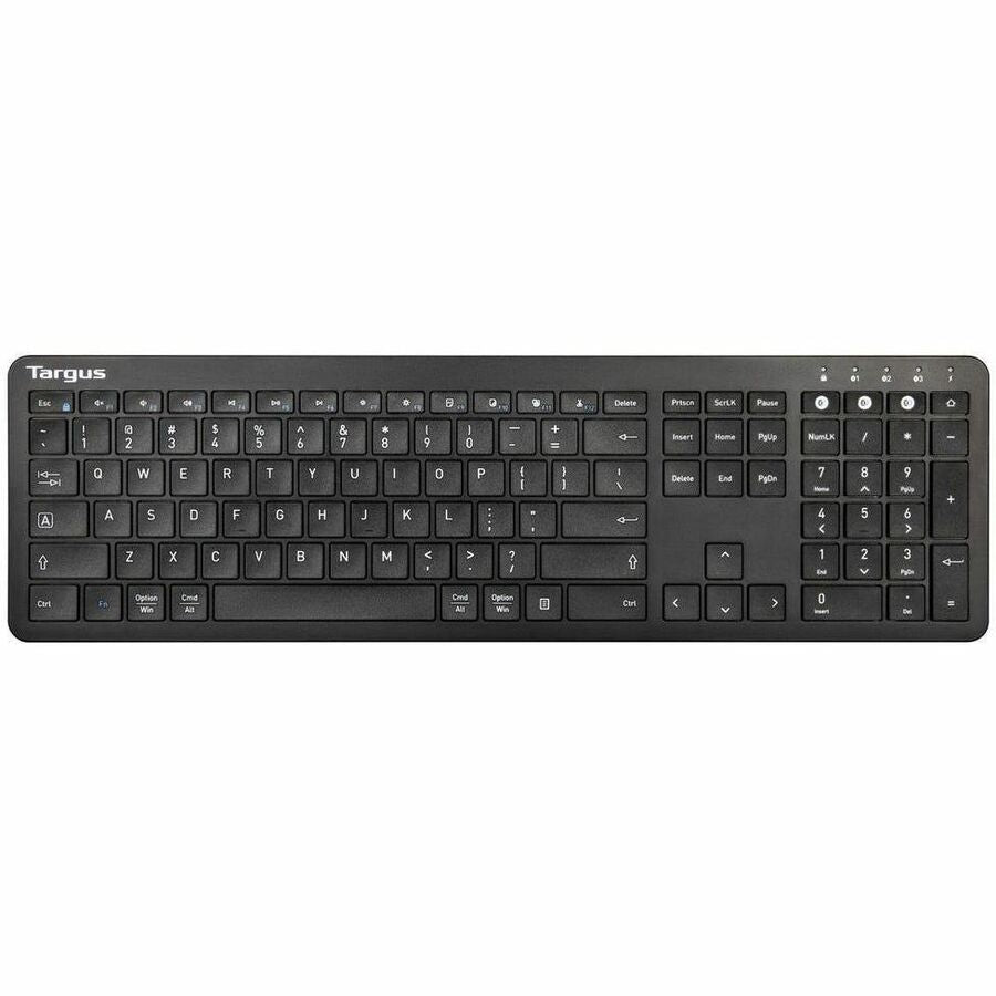 Targus Antimicrobial Full-Size Keyboard and Midsize Comfort Mouse Bundle