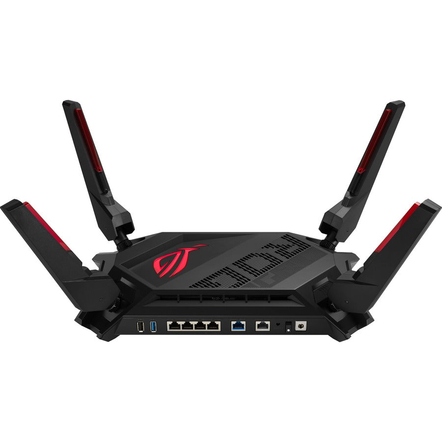 Asus ROG Rapture GT-AX6000 Wi-Fi 6 IEEE 802.11ax Ethernet Wireless Router