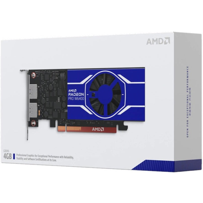 AMD RADEON PRO W6400