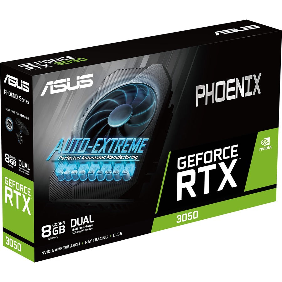 Asus NVIDIA GeForce RTX 3050 Graphic Card - 8 GB GDDR6