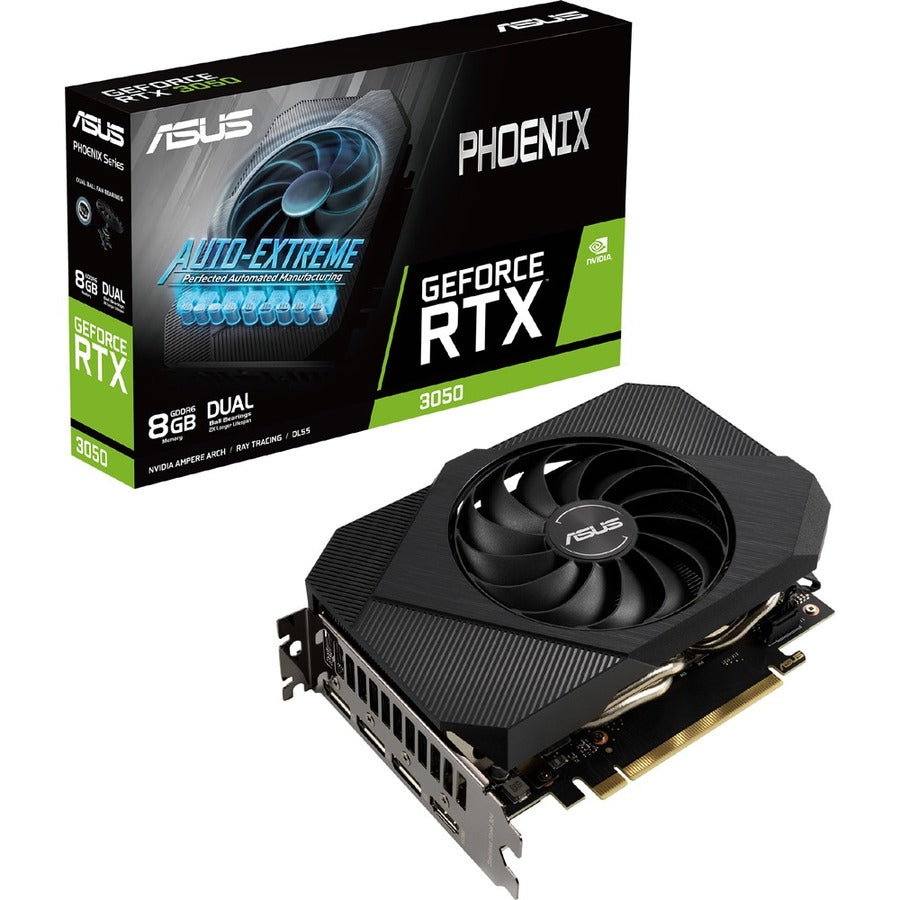 Asus NVIDIA GeForce RTX 3050 Graphic Card - 8 GB GDDR6