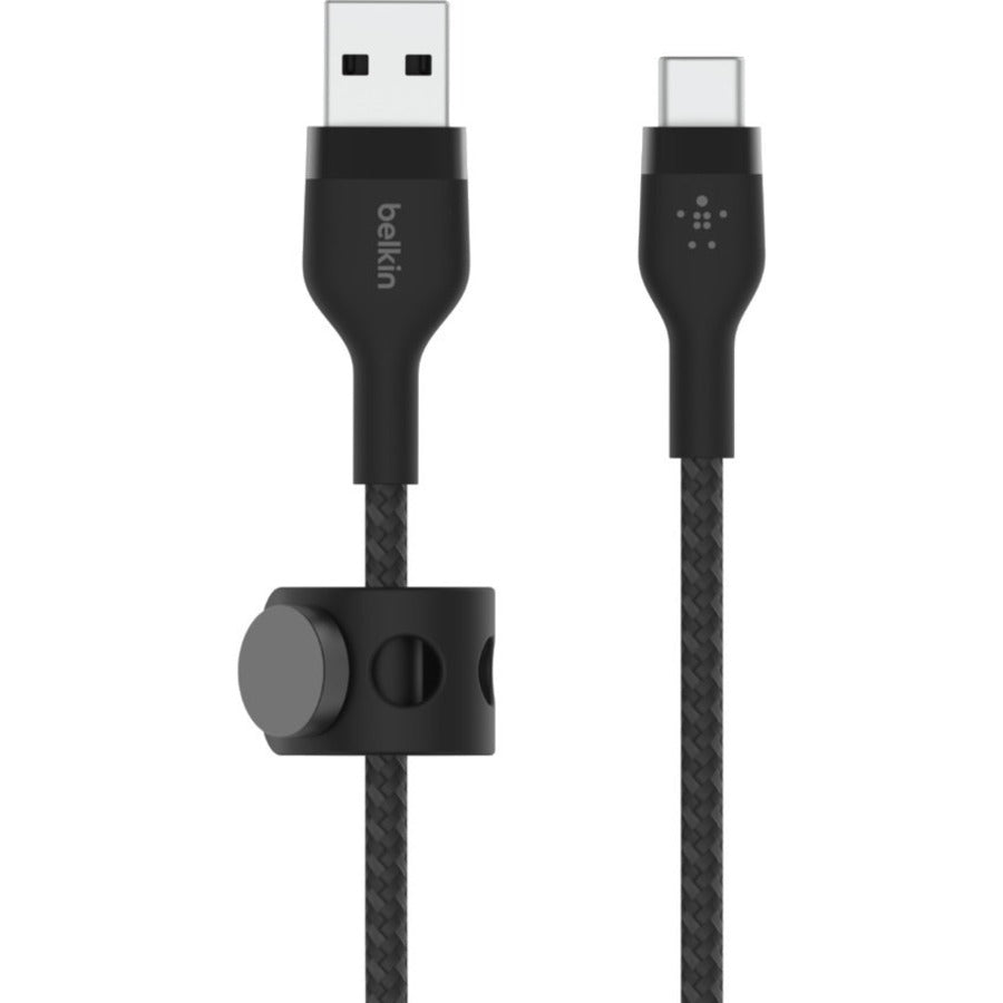 Belkin Boostcharge Pro Flex - USB-C cable - USB-C to USB-A - (1 meter /3.3 foot)