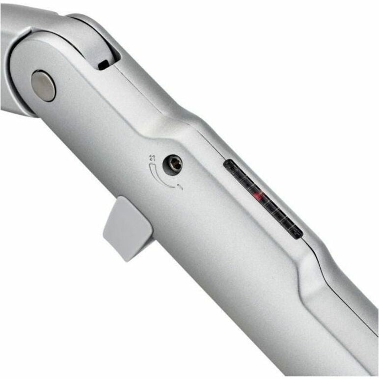 Atdec Mounting Arm for Monitor, Flat Panel Display, Curved Screen Display - Silver - Landscape/Portrait