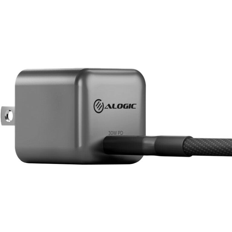 Alogic 30W Rapid Power USB-C Miniature GaN Charger