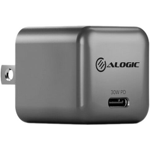 Alogic 30W Rapid Power USB-C Miniature GaN Charger
