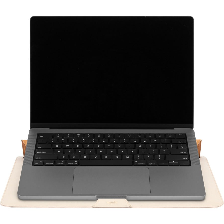 Moshi Muse Carrying Case (Sleeve) for 14" Notebook - Seashell White