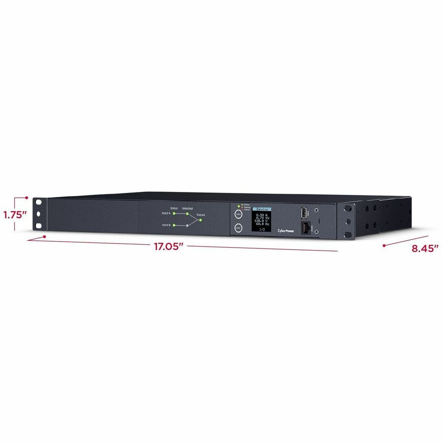 METERED ATS PDU 15A