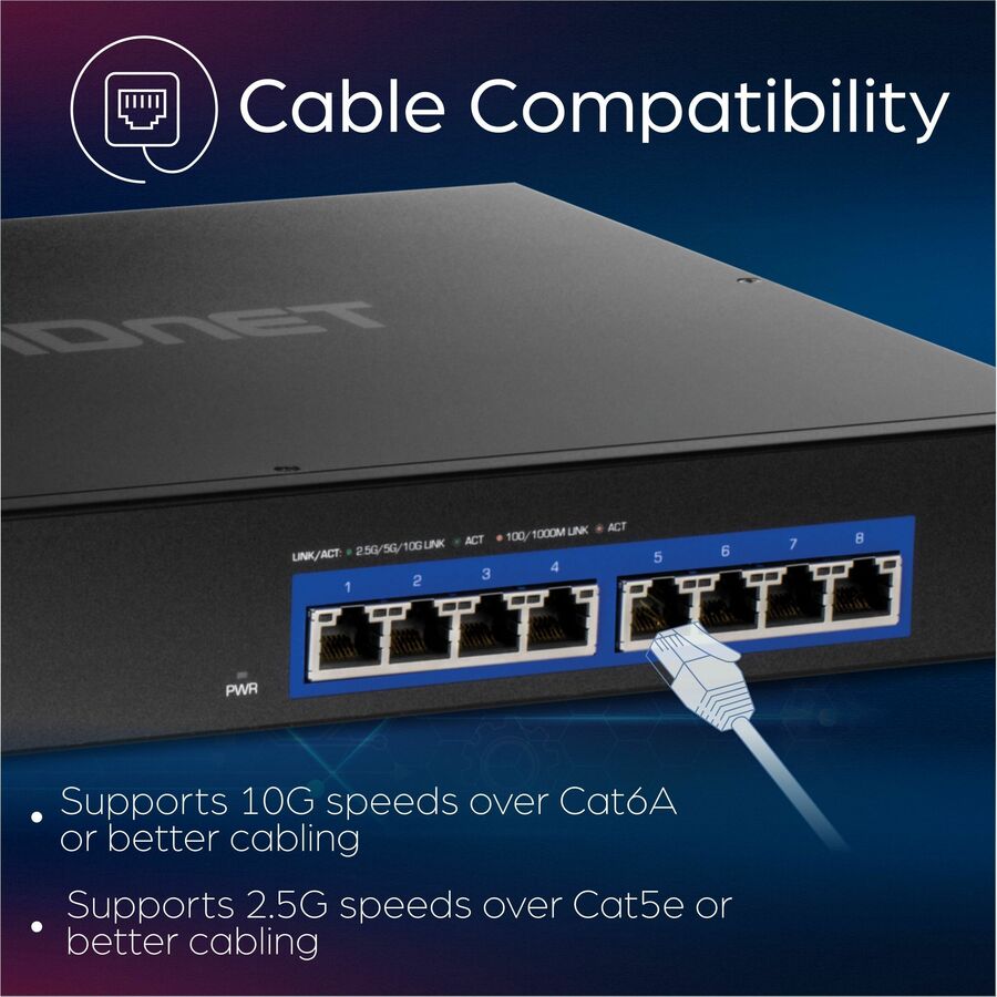 8 Port 10G Switch