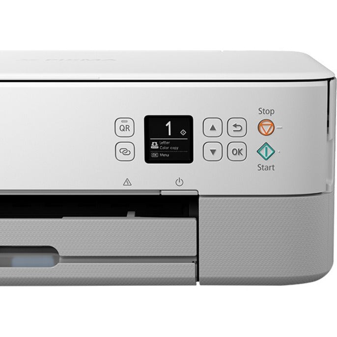 Canon PIXMA TS6420a Wireless Inkjet Multifunction Printer - Color - White
