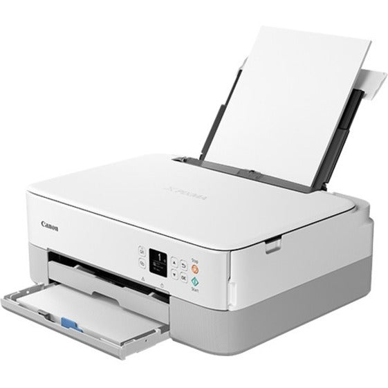 Canon PIXMA TS6420a Wireless Inkjet Multifunction Printer - Color - White