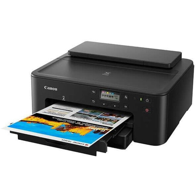 Canon PIXMA TS702a Desktop Wireless Inkjet Printer - Color