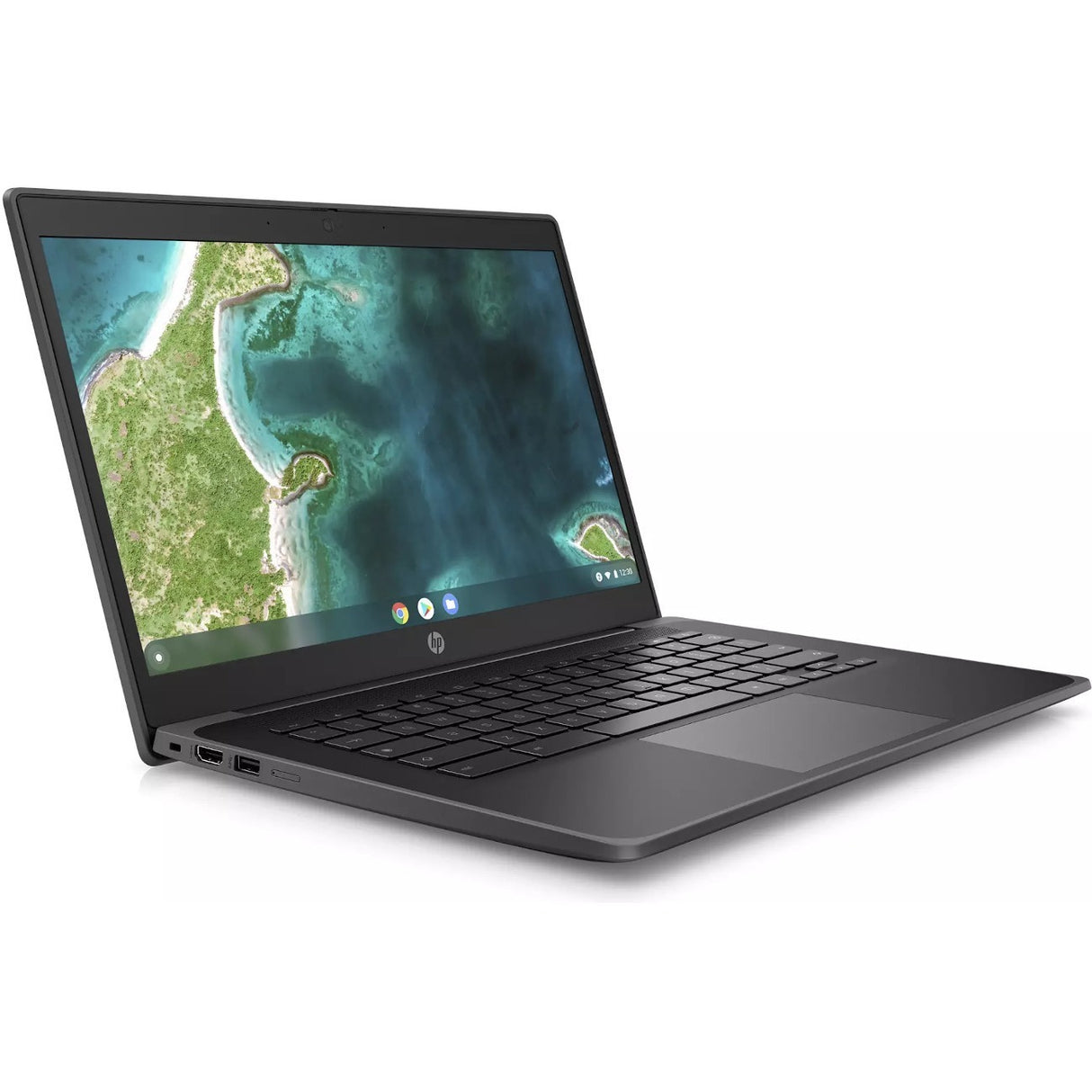 HP Fortis G10 14" Rugged Chromebook - HD - Intel Celeron N4500 - 4 GB - 32 GB Flash Memory - English Keyboard