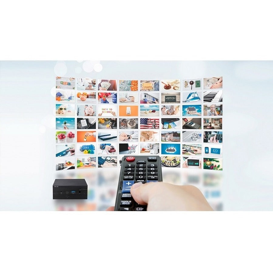 Asus PN41 PN41-SYSF441PAFD Desktop Computer - Intel Celeron N4500 - 4 GB - 128 GB SSD - Mini PC