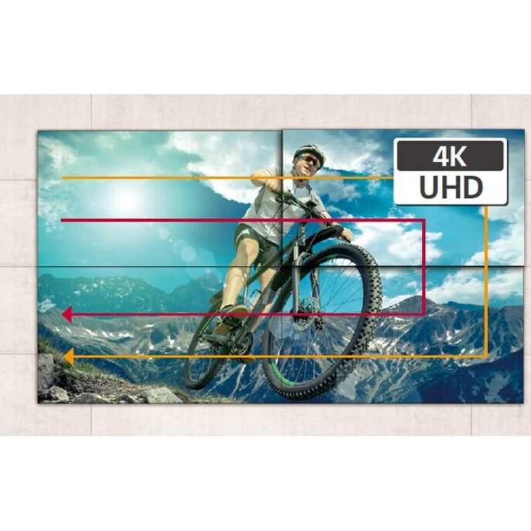 LG 55'' 500 Nits FHD Slim Bezel Video Wall