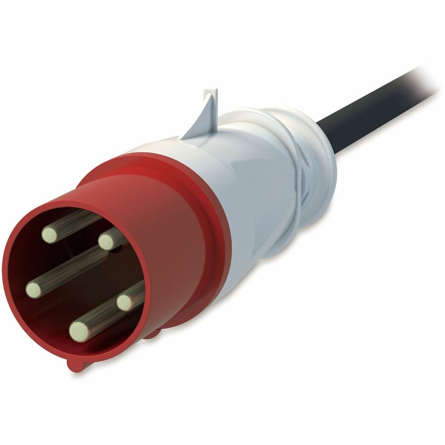 APC NetShelter Rack PDU Advanced, Metered, 3Phase, 43.5kW 400V 63A or 34.6kW 415V 60A, 42 Outlets, IEC309