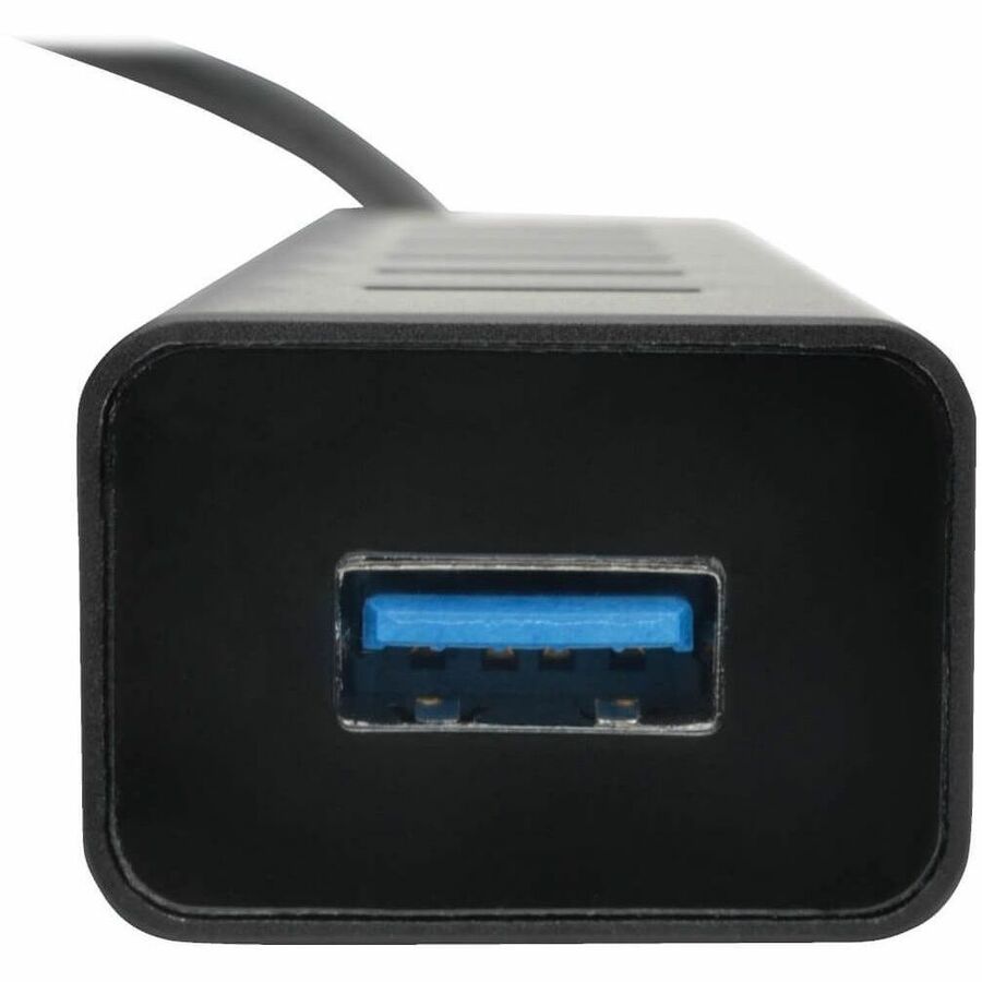 Eaton Tripp Lite Series 7-Port USB-A Mini Hub - USB 3.x (5Gbps), International Plug Adapters, Aluminum Housing