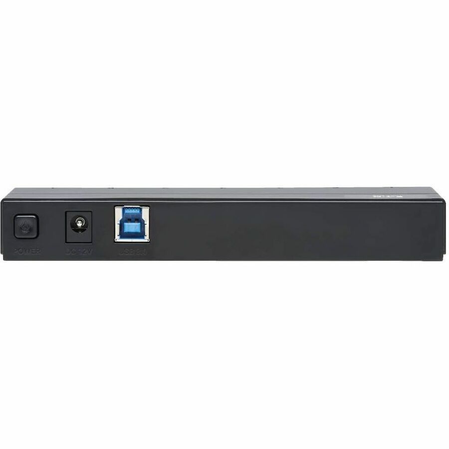 Eaton Tripp Lite Series 7-Port USB-A Mini Hub - USB 3.x (5Gbps), International Plug Adapters