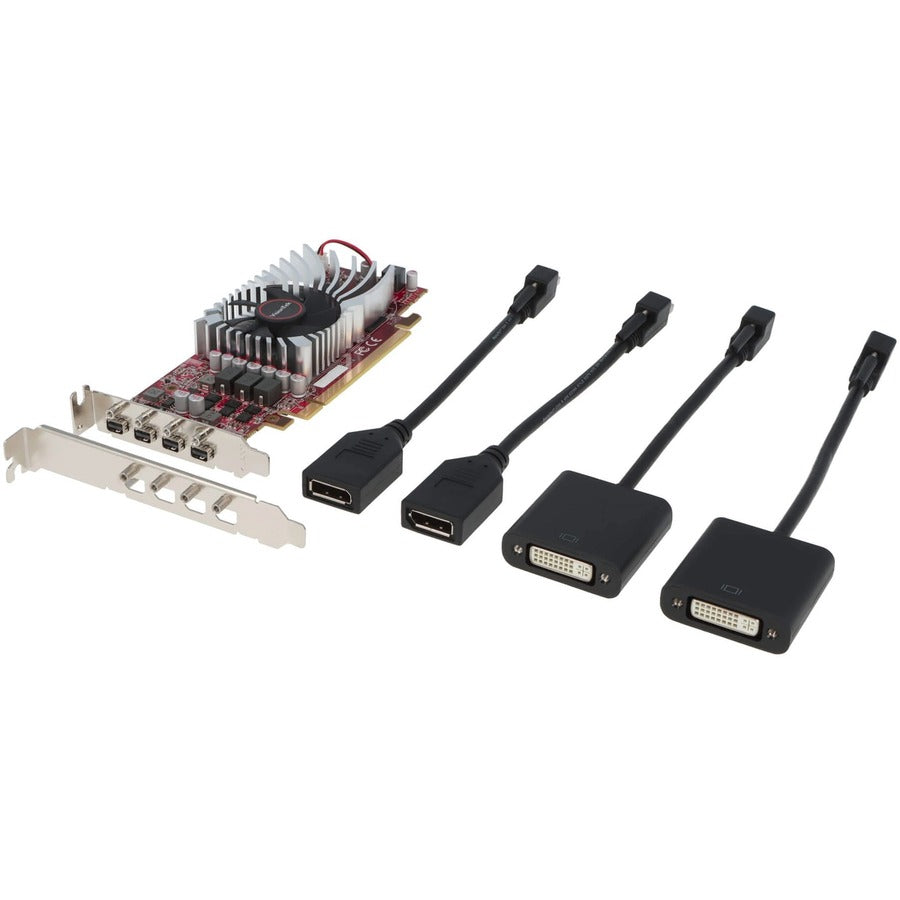 RADEON RX550 SFF 4M 4GB GDDR5