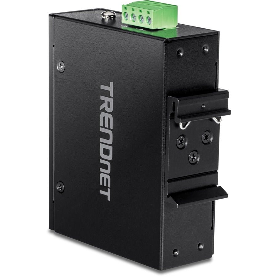 TRENDnet 95W 2-Port Industrial 2.5G PoE++ Injector, Supports PoE IEEE 802.3af, PoE+ IEEE 802.3at, And PoE++ IEEE 802.3bt, Not Compatible With Passive PoE Devices, Black, TI-IG290