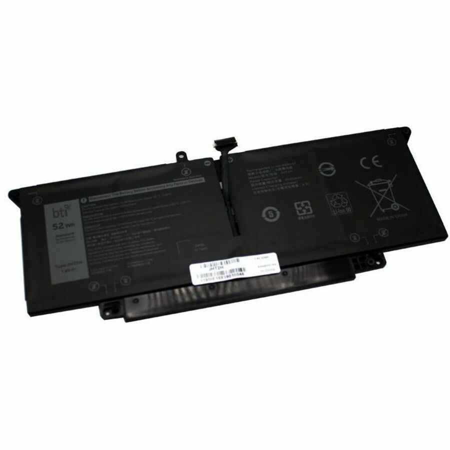 DELL BATTERY 7.6V 6500MAH 52WHR