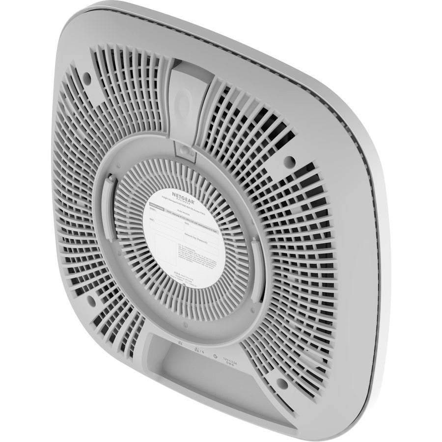 Netgear WAX630E Tri Band IEEE 802.11 a/b/g/n/ac/ax/i 7.80 Gbit/s Wireless Access Point - Indoor