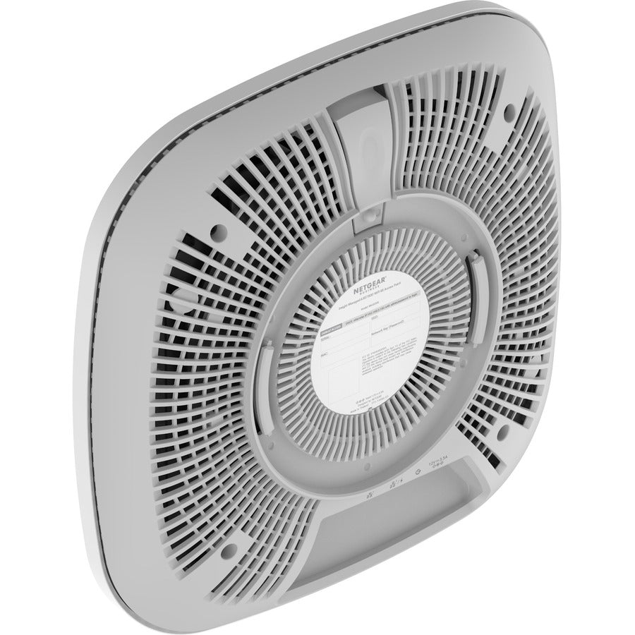 Netgear WAX630E Tri Band IEEE 802.11 a/b/g/n/ac/ax/i 7.80 Gbit/s Wireless Access Point - Indoor
