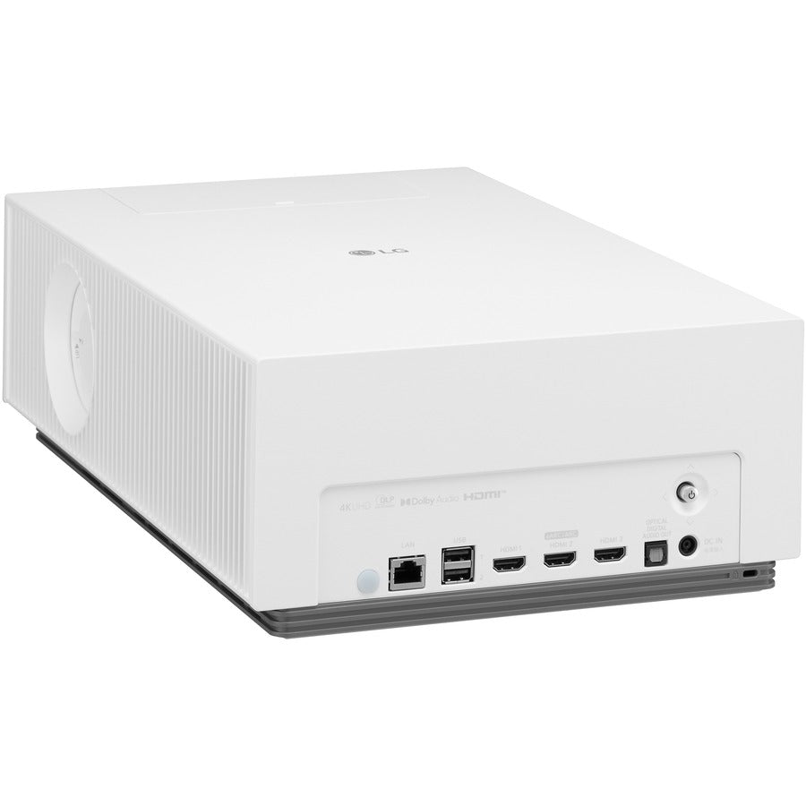 LG CineBeam HU710P Laser Projector - 16:9 - Ceiling Mountable - White