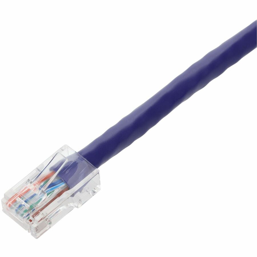 3FT PURPLE CAT6 UTP PVC