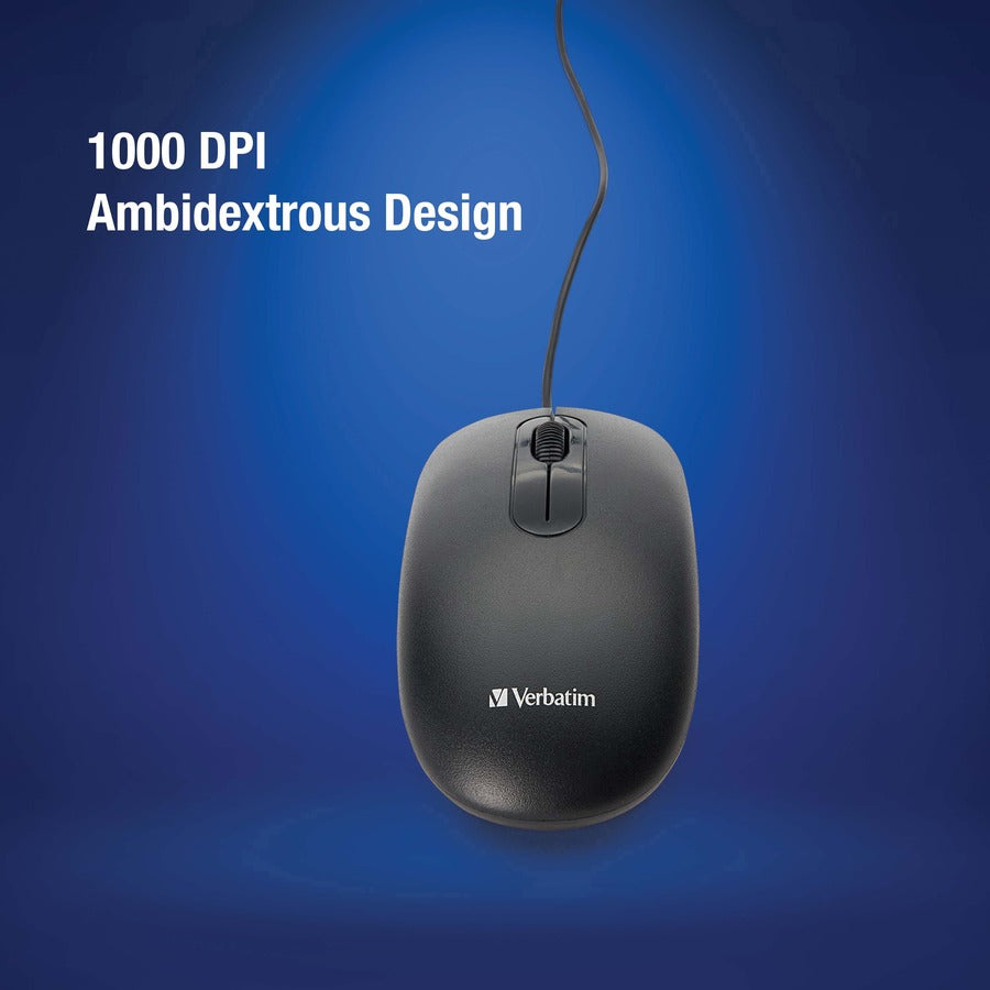 Verbatim Wired Keyboard and Mouse