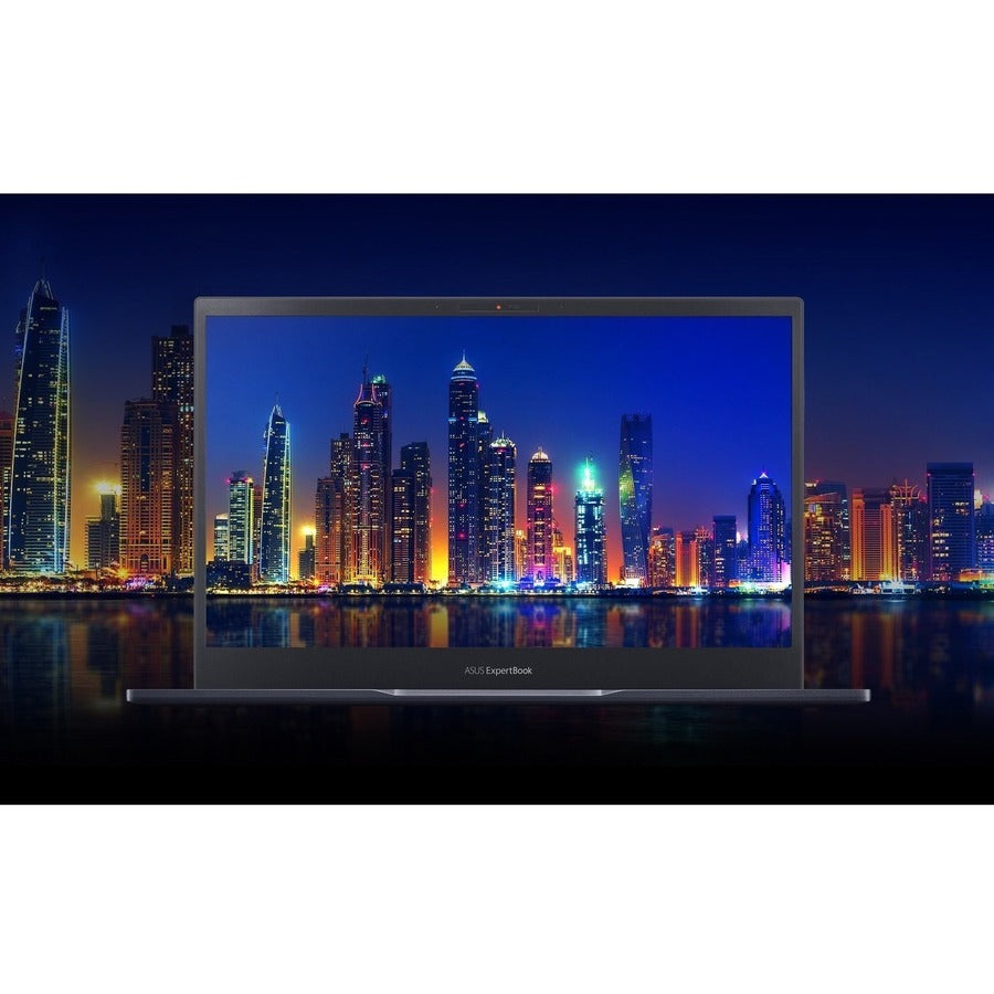 Asus ExpertBook B5 Flip B5402FEA-XS77T 14" Touchscreen Convertible 2 in 1 Notebook - Full HD - Intel Core i7 11th Gen i7-1195G7 - 32 GB - 1 TB SSD - Star Black