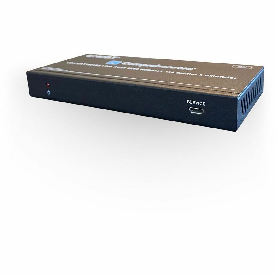 Comprehensive Pro AV/IT 4K UHD HDMI to HDBaseT 1x4 Distribution Amplifier/Extender up to 492ft