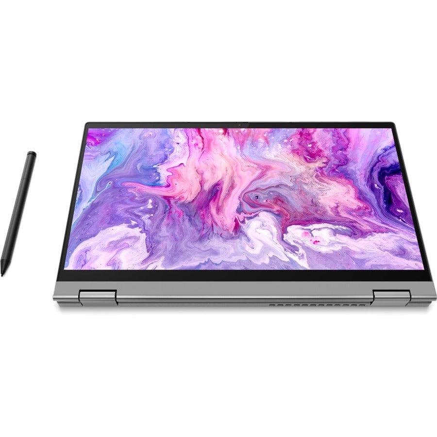 Lenovo IdeaPad Flex 5 14ALC05 82HU0084US 14" Touchscreen Convertible 2 in 1 Notebook - Full HD - AMD Ryzen 3 5300U - 4 GB - 128 GB SSD - English Keyboard - Platinum Gray