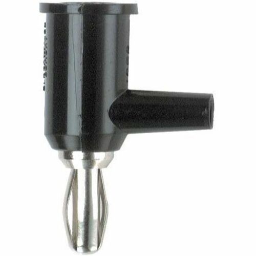 Pomona Do-It-Yourself Solderless Stackup Banana Plug With Safety Shield, 10 Per Package