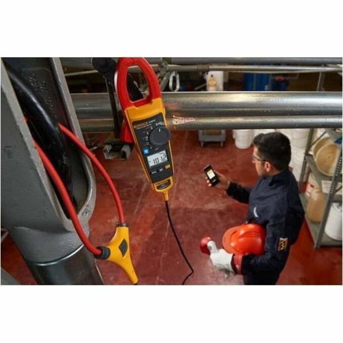 Fluke 376 FC True-RMS Clamp Meter with iFlex
