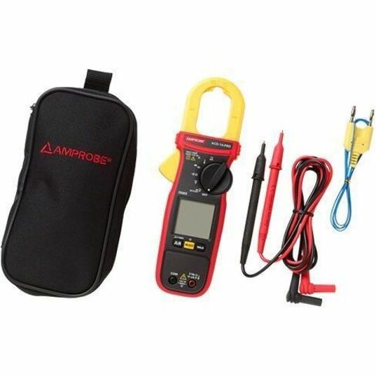 Amprobe ACD-14-PRO Dual Display 600 A TRMS Clamp Meter