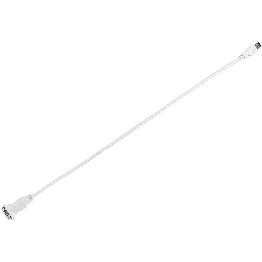 TRENDnet USB to Serial 9-Pin Converter Cable, TU-S9, USB to RS232 Serial Adapter, Supports Windows & Mac, USB 1.1, USB 2.0, USB 3.0, 64cm (25 in.) Cable Length, Plug & Play, White