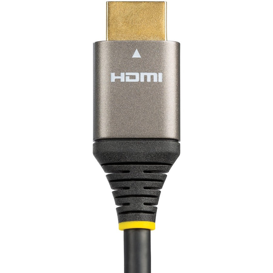 StarTech.com 20in (0.5m) Premium Certified HDMI 2.0 Cable, High-Speed Ultra HD 4K 60Hz HDMI with Ethernet, HDR10, UHD HDMI Monitor Cord