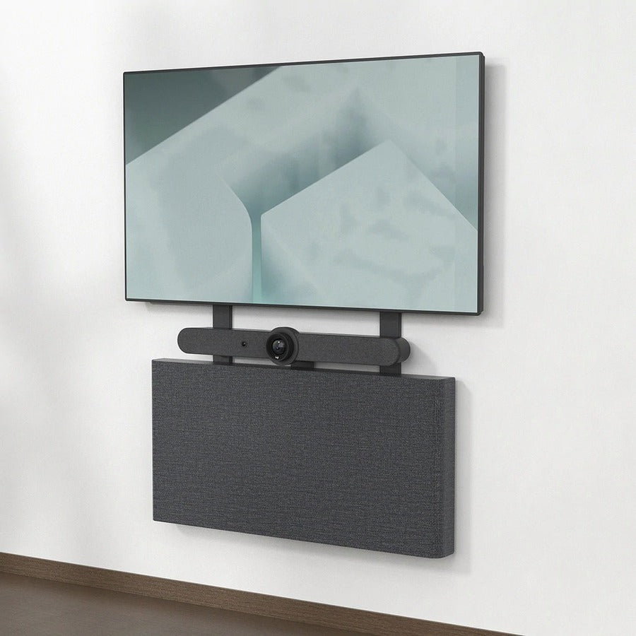 Heckler Design Wall Mount for Video Conferencing System, PTZ Camera, Video Conferencing Camera - Black Gray