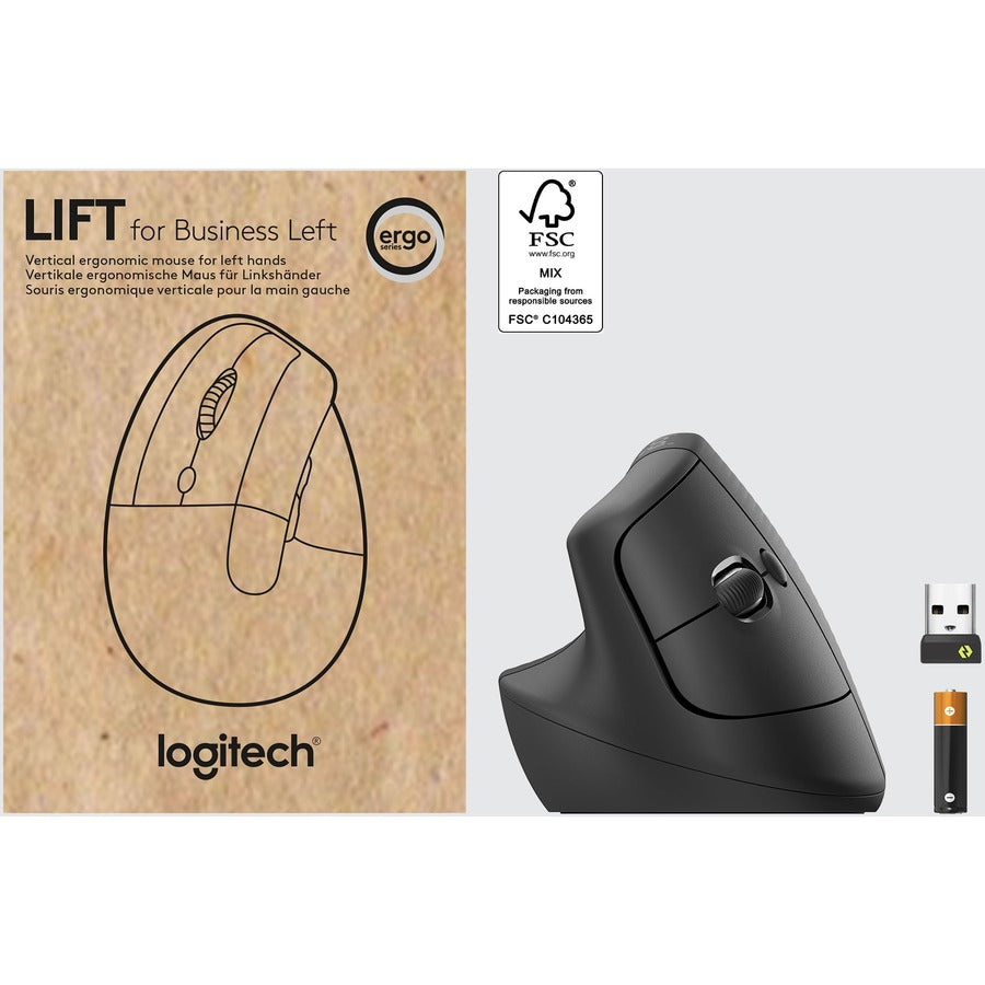 Logitech Lift Ergo Mouse