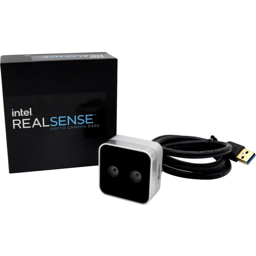 Intel RealSense D405 Webcam - 90 fps - USB 3.2 Gen 1