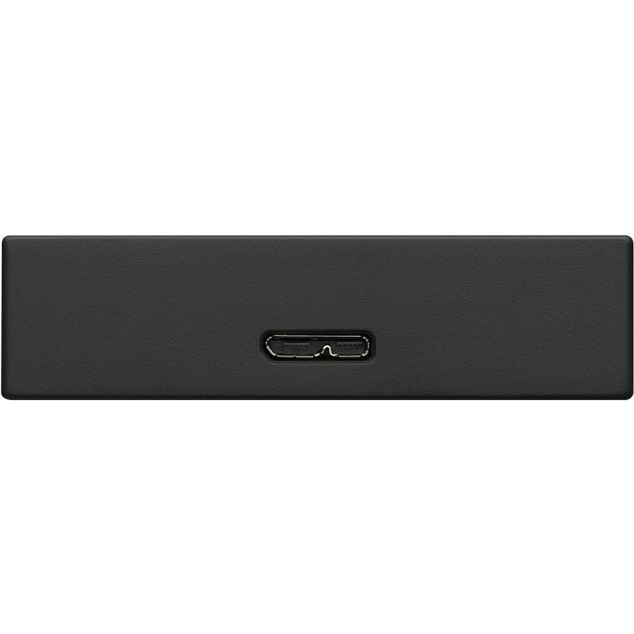 Seagate One Touch STLC10000400 10 TB Hard Drive - 3.5" External - SATA (SATA/600) - Black