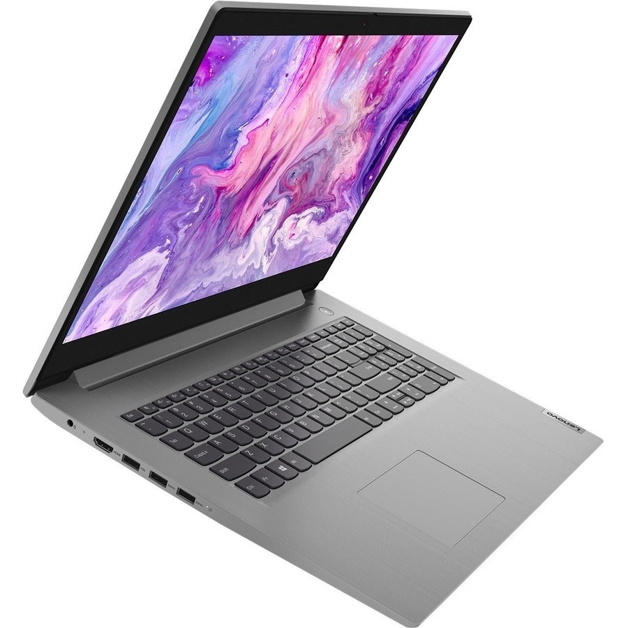 Lenovo IdeaPad 3 15ITL05 81X800ENUS 15.6" Touchscreen Notebook - HD - Intel Core i3 11th Gen i3-1115G4 - 8 GB - 256 GB SSD - English Keyboard - Platinum Gray
