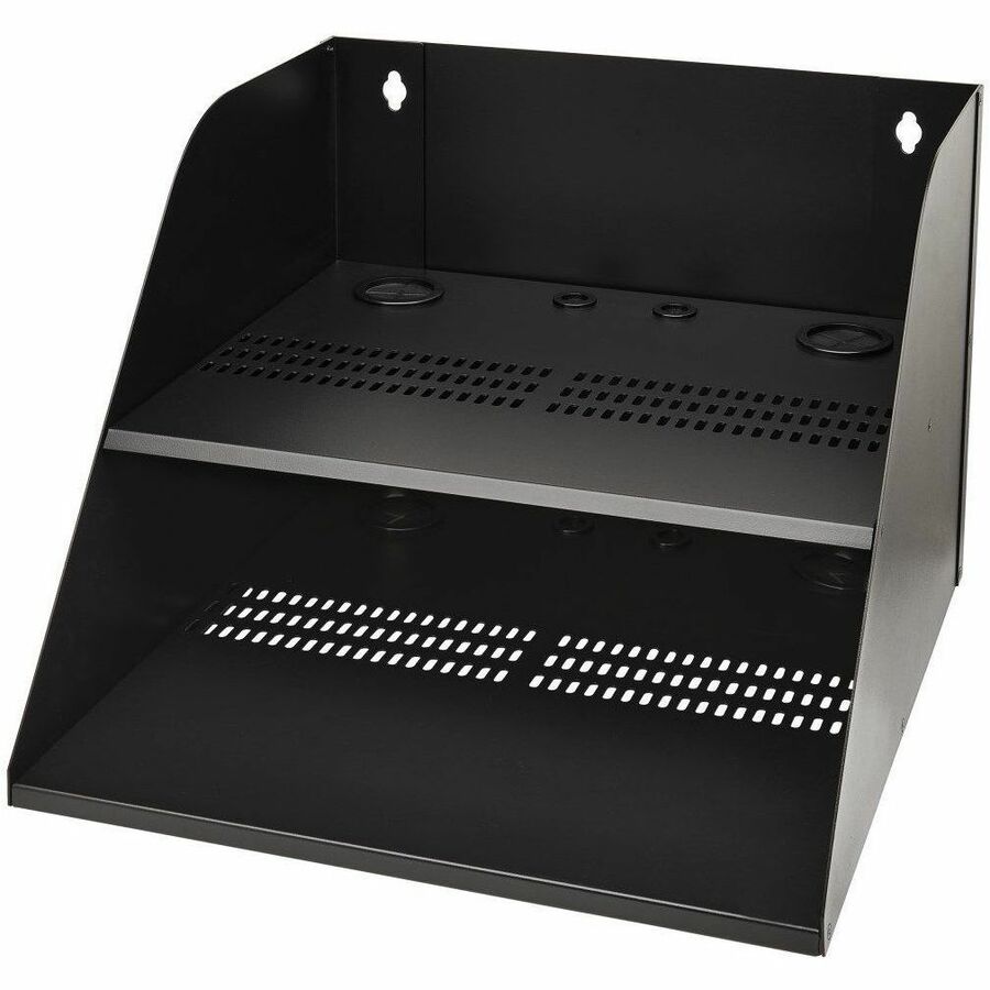 Eaton Tripp Lite Series Wall-Mount Double Shelf for IT Equipment, 20 in. Wide, Up to 250 lb. (113 kg)