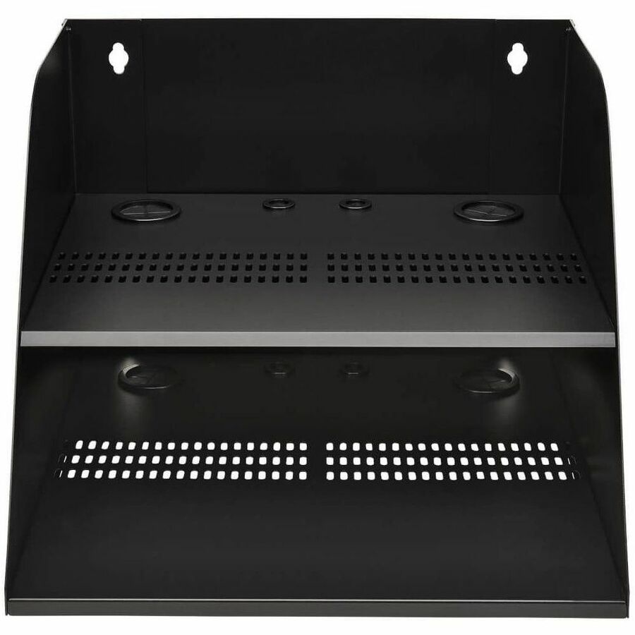 Eaton Tripp Lite Series Wall-Mount Double Shelf for IT Equipment, 20 in. Wide, Up to 250 lb. (113 kg)