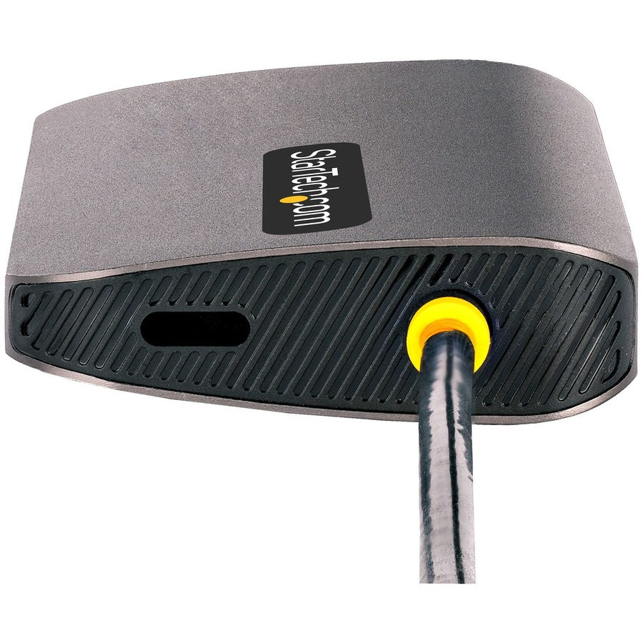 StarTech.com USB C Multiport Adapter, 4K 60Hz HDMI HDR10 Video, 3 Port 5Gbps USB-A Hub, 100W PD Pass-Through, GbE, SD/MicroSD, Mini Dock