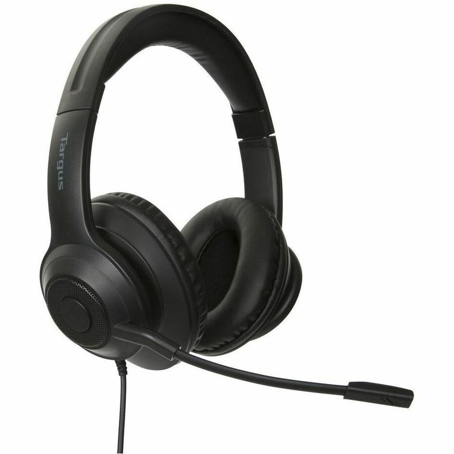 WIRED STEREO HEADSET BLACK
