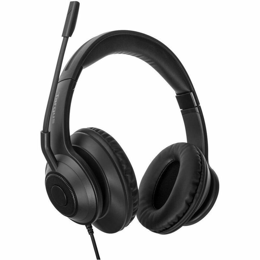 WIRED STEREO HEADSET BLACK